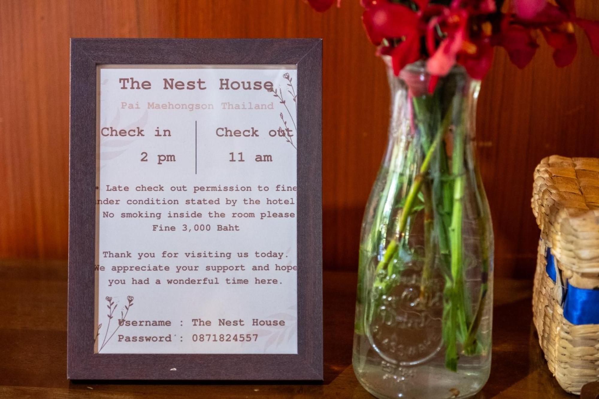 The Nest House Hotel Paj Kültér fotó